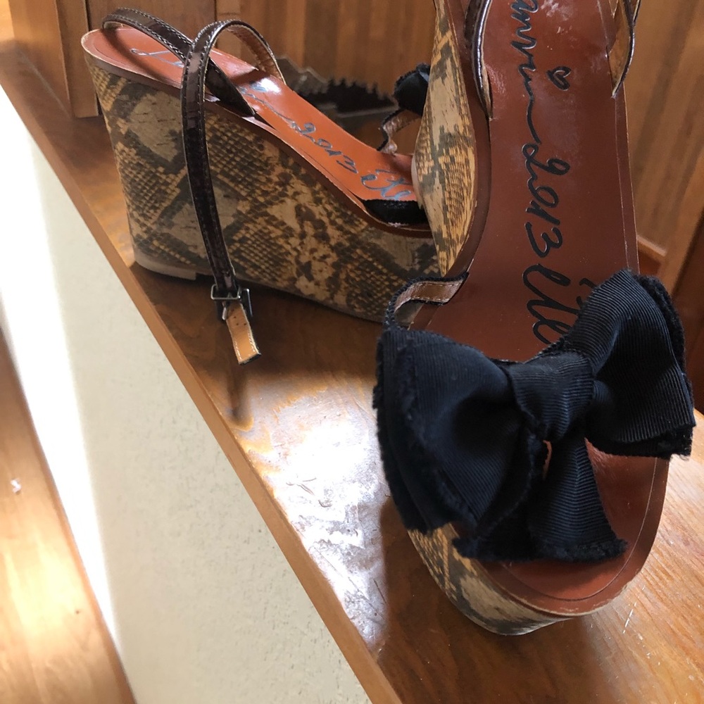 Authentic Euc Lanvin Platform Sandals! - image 2